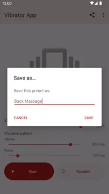 Vibrator App android App screenshot 9