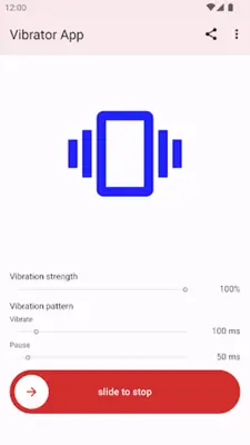 Vibrator App android App screenshot 12