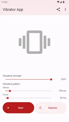 Vibrator App android App screenshot 13