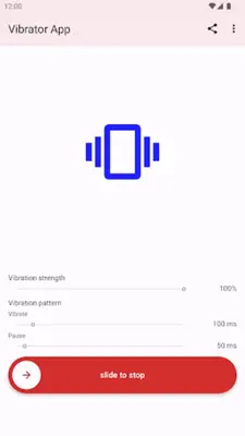 Vibrator App android App screenshot 5
