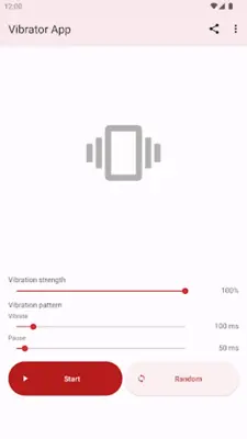Vibrator App android App screenshot 6