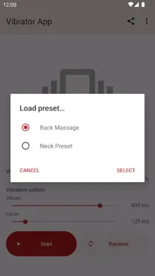 Vibrator App android App screenshot 7